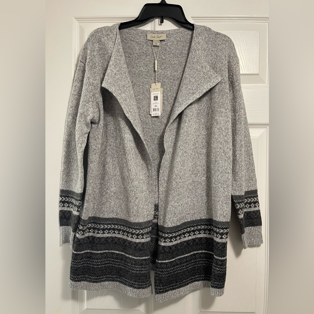 Charlie Paige Women’s Open Cardigan NWT